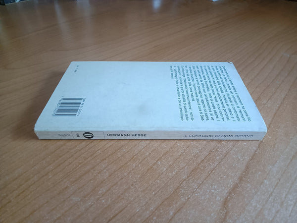 Il coraggio di ogni giorno | Hermann Hesse - Mondadori