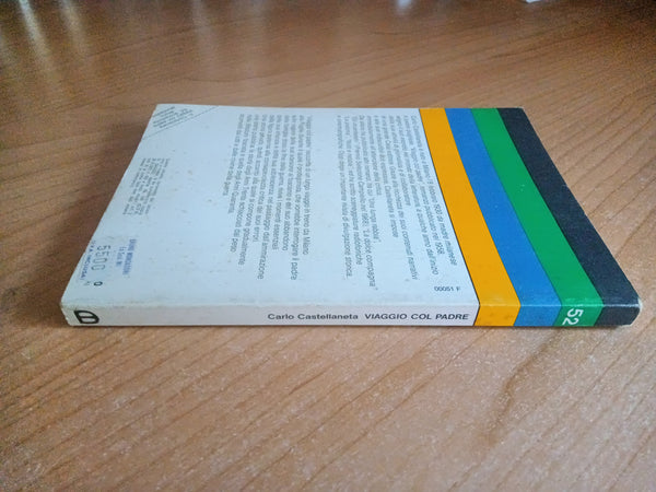 Viaggio col padre | Carlo Castellaneta - Mondadori