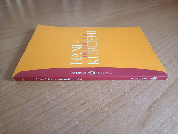 Nell’intimità | Hanif Kureishi - Bompiani