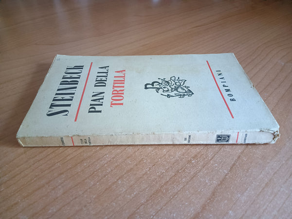 Pian della Tortilla | John Steinbeck - Bompiani