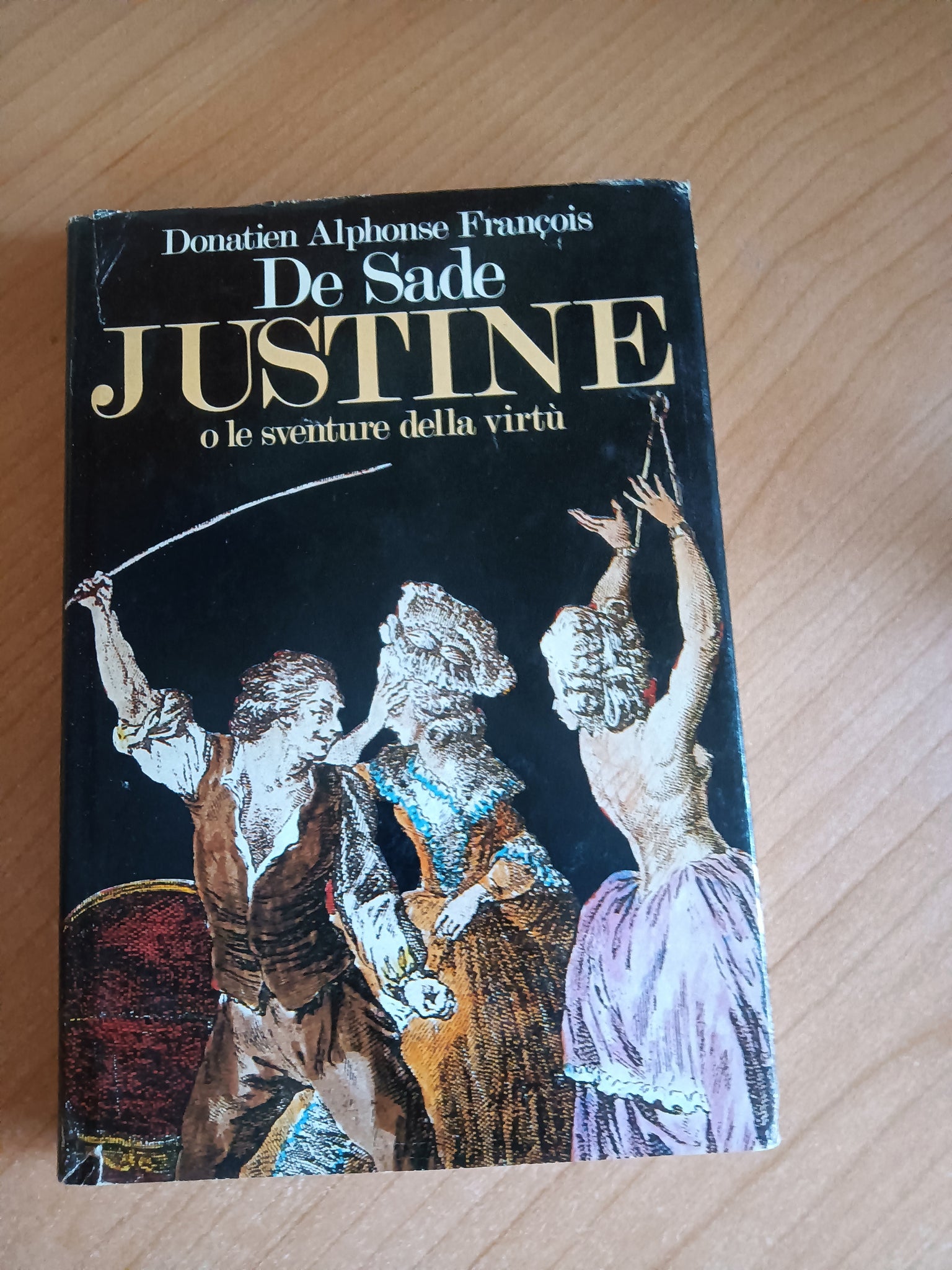 Justine ovvero le disgrazie della virtù | De Sade