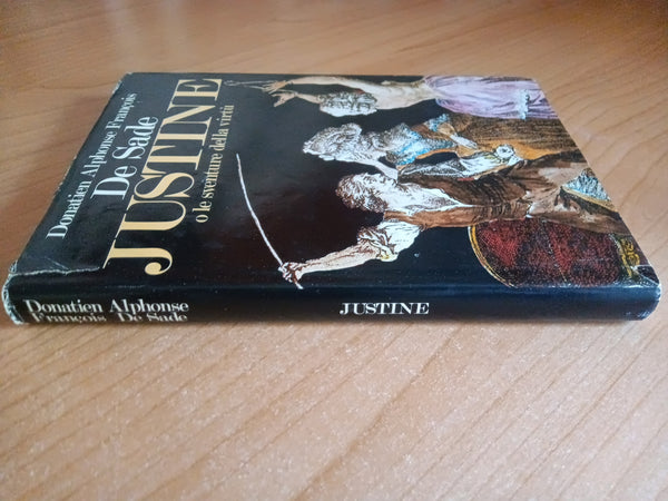 Justine ovvero le disgrazie della virtù | De Sade