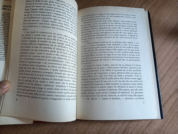 Justine ovvero le disgrazie della virtù | De Sade