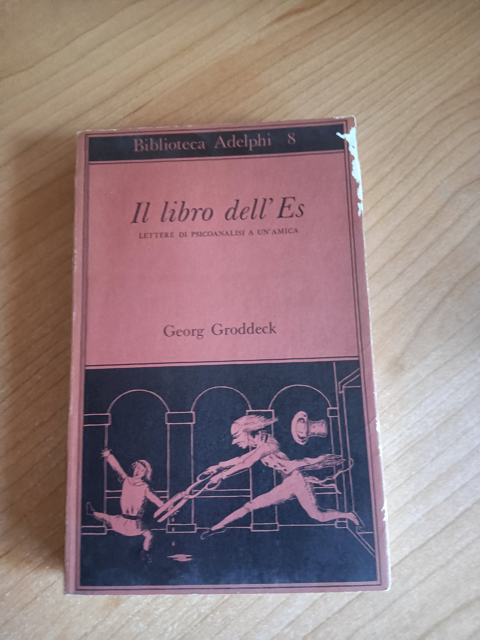 Il libro dell’Es. Lettere di psicoanalisi a un’amica | Georg Groddeck - Adelphi
