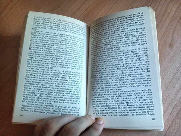 Il tamburo di latta | Günter Grass - Feltrinelli