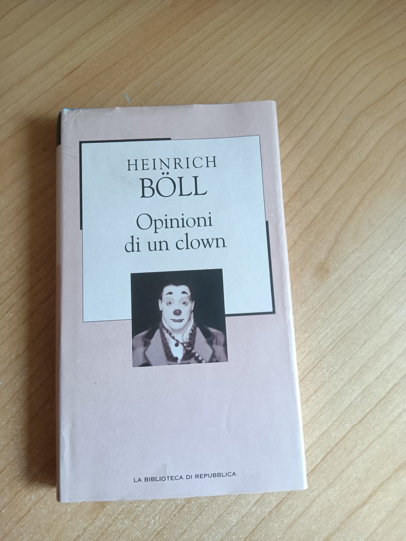 Opinioni di un clown | Heinrich Böll