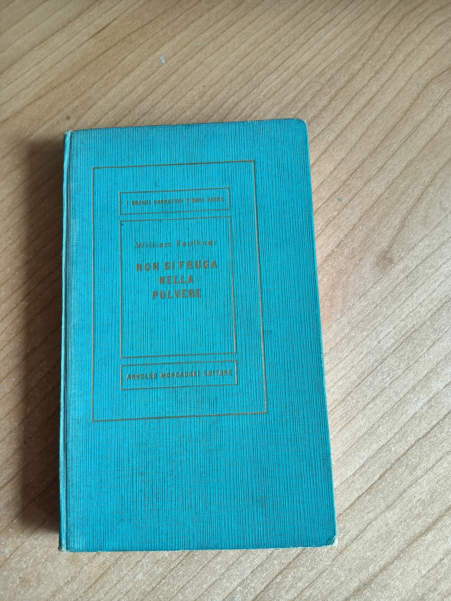 Non si fruga nella polvere | William Faulkner