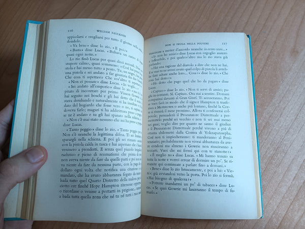 Non si fruga nella polvere | William Faulkner