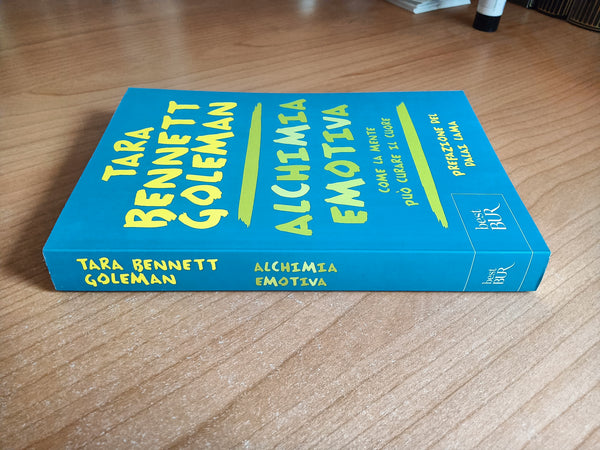 Alchimia emotiva | Tara Bennett Goleman - Rizzoli