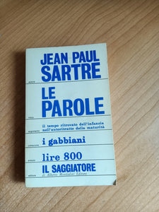 Le parole | Jean-Paul Sartre - Il Saggiatore
