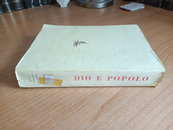 Dio e popolo. Antologia del Risorgimento e della resistenza | A. Repaci; C. Navone