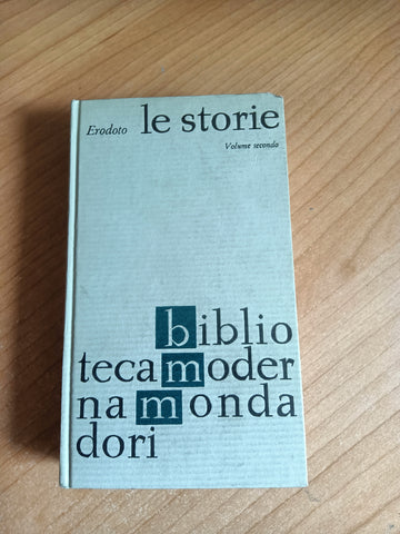 Le storie. Volume secondo | Erodoto
