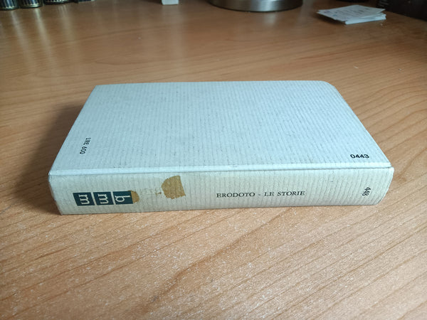 Le storie. Volume secondo | Erodoto