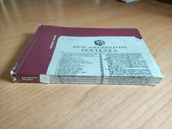 Documenti storici. L’età contemporanea Vol III | Rosario Romeo, Giuseppe Talamo