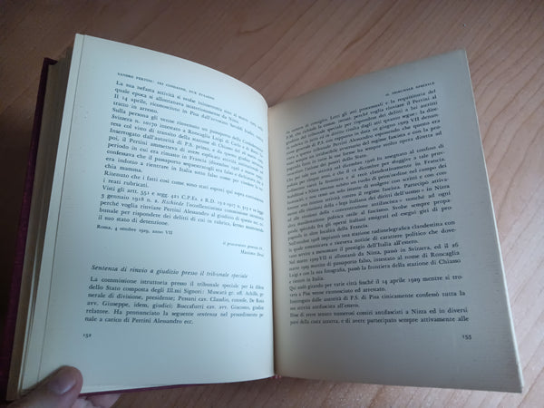 Sandro Pertini: Sei condanne due evasioni | Vico Faggi - Mondadori