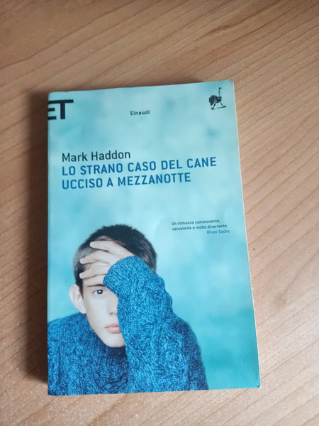 Lo strano caso del cane ucciso a mezzanotte | Mark Haddon - Einaudi