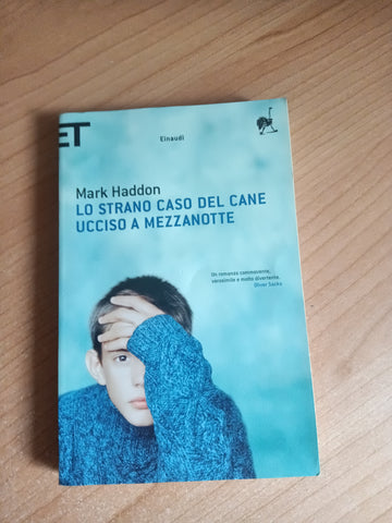 Lo strano caso del cane ucciso a mezzanotte | Mark Haddon - Einaudi