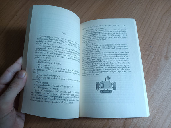 Lo strano caso del cane ucciso a mezzanotte | Mark Haddon - Einaudi