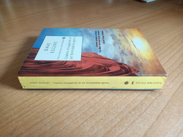 L’opera struggente di un formidabile genio | Dave Eggers - Mondadori