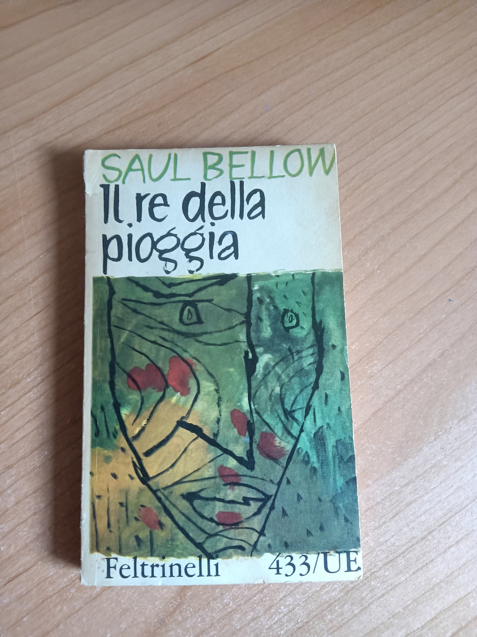 Il re della pioggia | Saul Bellow - Feltrinelli