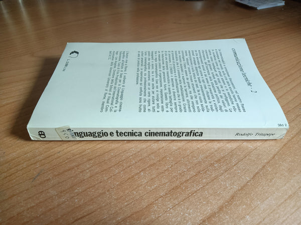 Linguaggio e tecnica cinematografica | Rodolfo Tritapepe