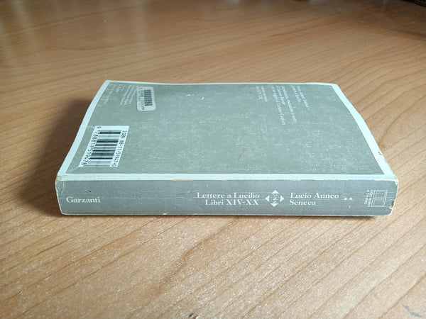 Lettere a Lucilio Vol. 2 | Seneca - Garzanti
