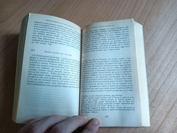 Lettere a Lucilio Vol. 2 | Seneca - Garzanti