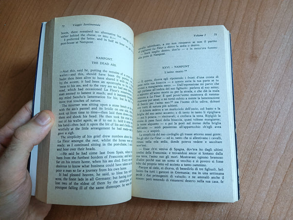 Viaggio sentimentale | Sterne - Mondadori