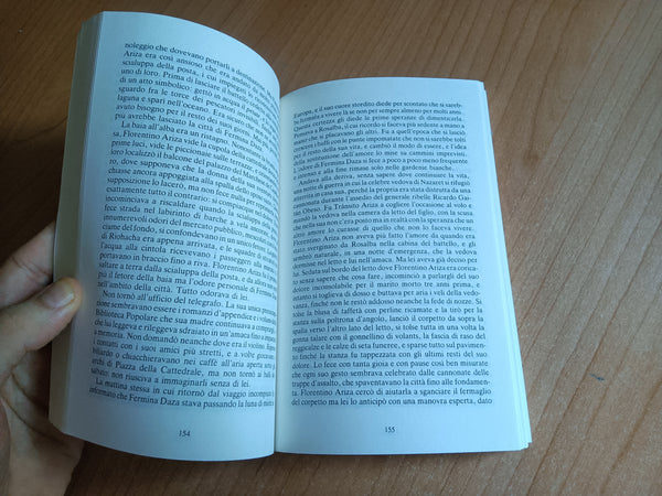L’amore ai tempi del colera | Gabriel Garcia Marquez- Mondadori