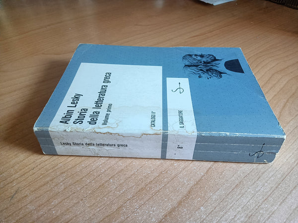 Storia della letteratura greca vol. I | Albin Lesky - Il Saggiatore