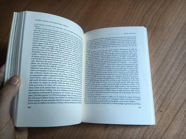 Storia della letteratura greca vol. I | Albin Lesky - Il Saggiatore