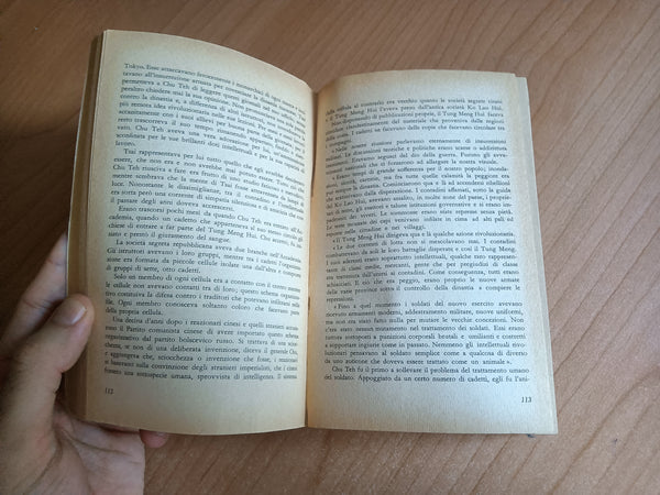 La lunga marcia | Chu Teh - Editori Riuniti