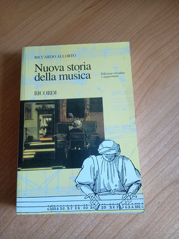 Nuova storia della musica | Riccardo Allorto