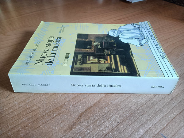 Nuova storia della musica | Riccardo Allorto