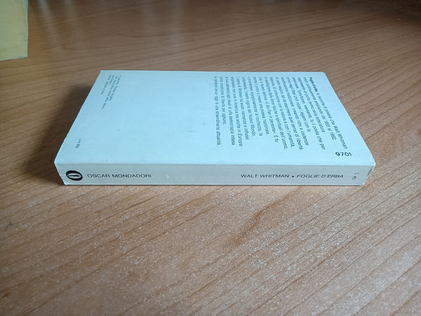 Foglie d’erba | Walt Whitman - Mondadori