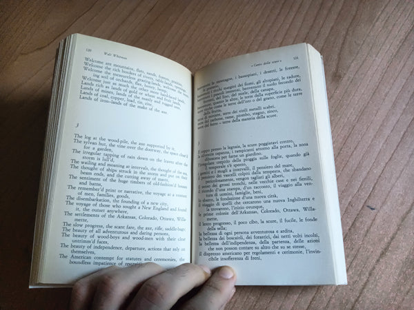 Foglie d’erba | Walt Whitman - Mondadori