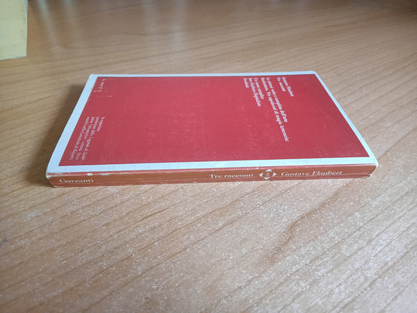 Tre racconti | Gustave Flaubert - Garzanti