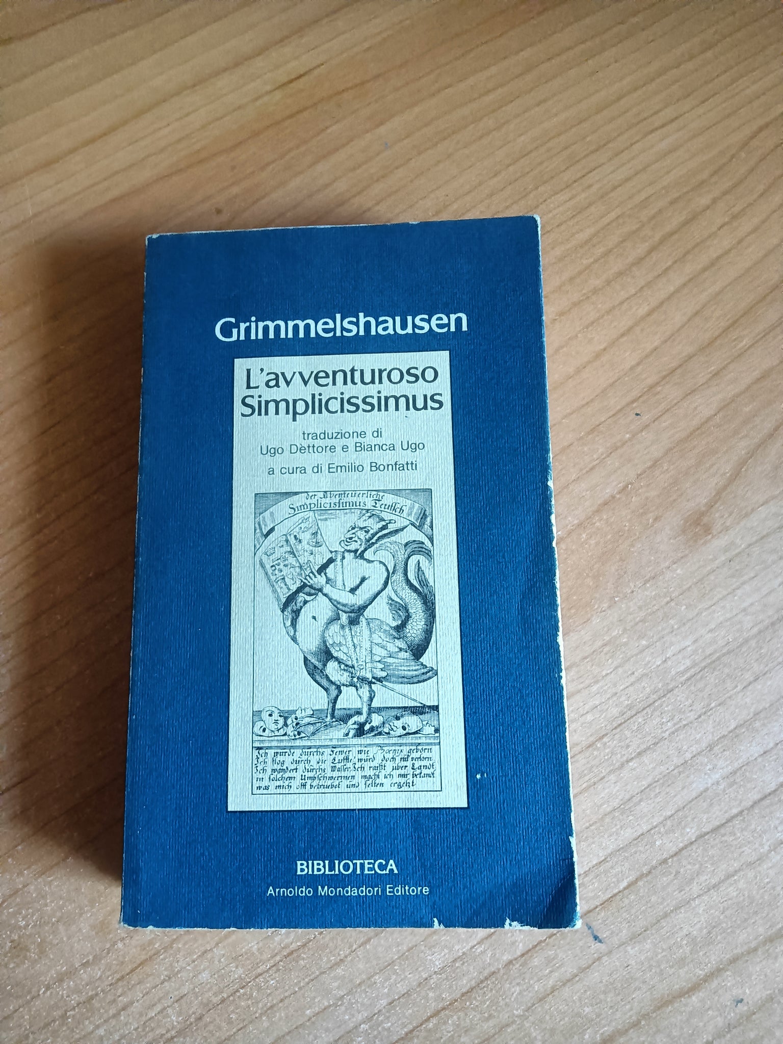 L’avventuroso Simplicissimus | Hans J. Grimmelshausen - Mondadori