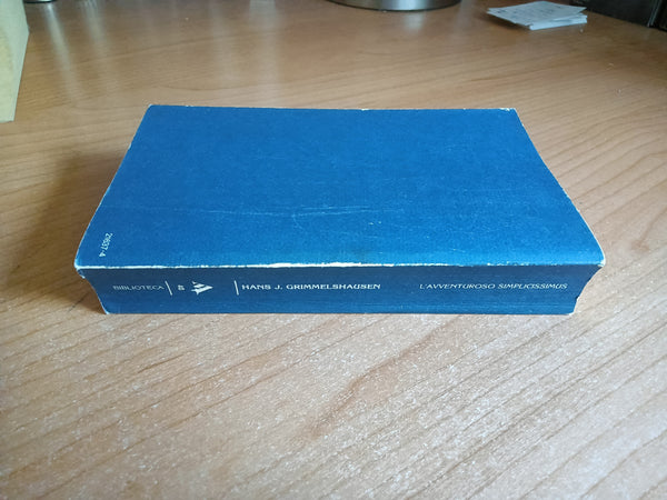 L’avventuroso Simplicissimus | Hans J. Grimmelshausen - Mondadori