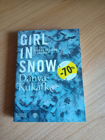 Girl in snow | Danya Kukafka -Bompiani
