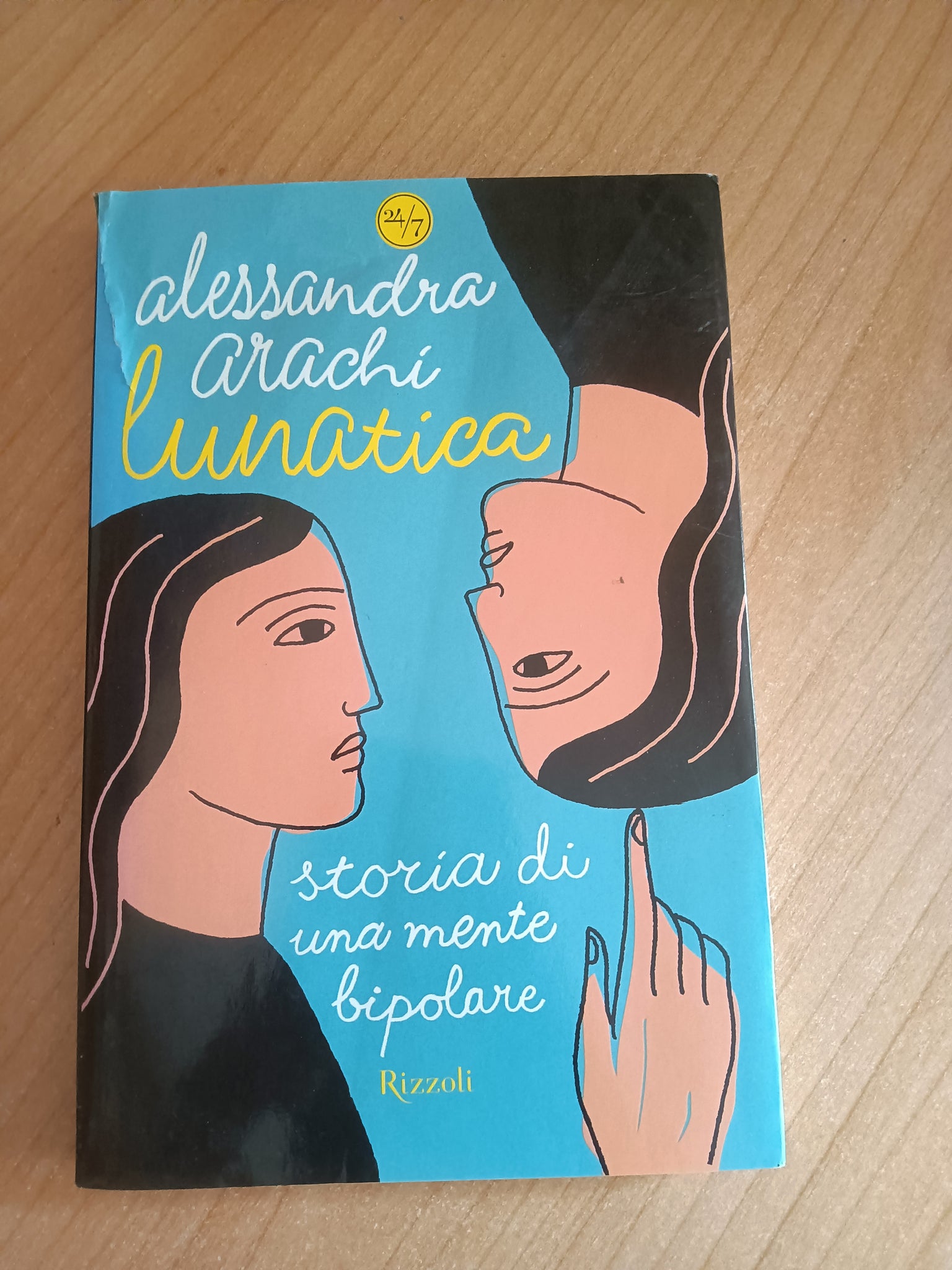 Lunatica | Alessandra Arachi - Rizzoli