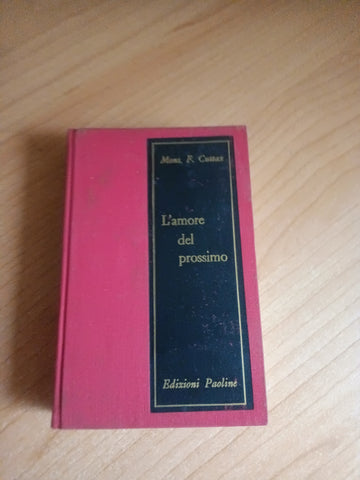 L’amore del prossimo | Francois Cuttaz