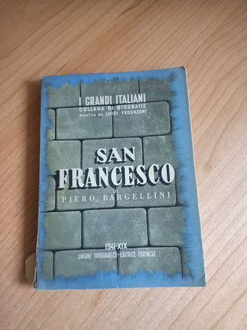 San Francesco | Piero Bargellini