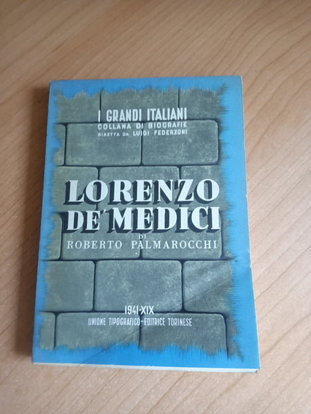 Lorenzo de’ Medici | Roberto Palmarocchi