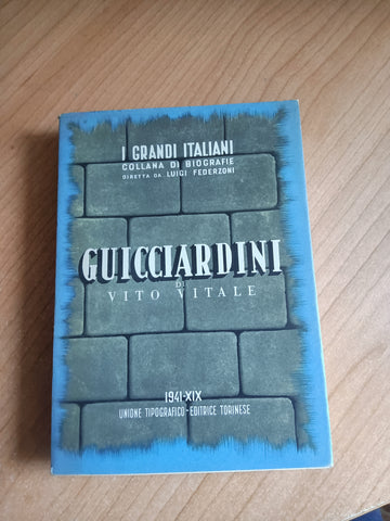 Guicciardini | Vito Vitale