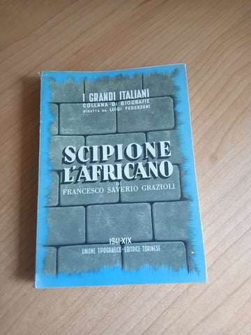 Scipione l’Africano | Francesco S. Grazioli