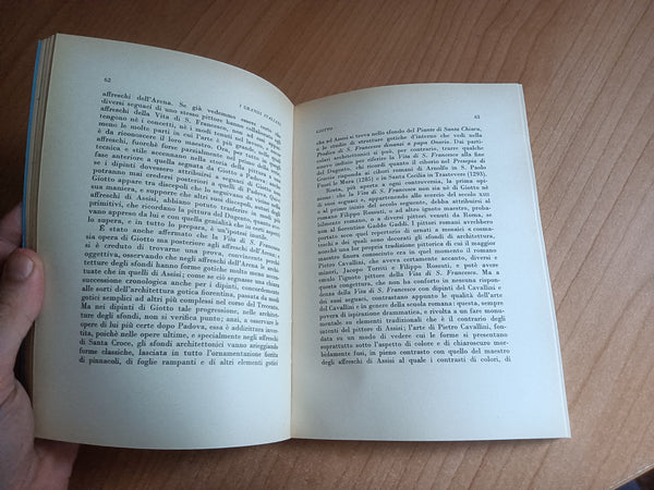 Giotto | Pietro Toesca
