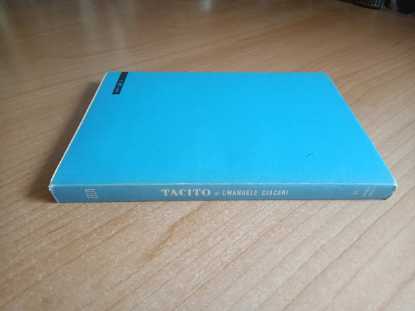 Tacito | Emanuele Ciaceri