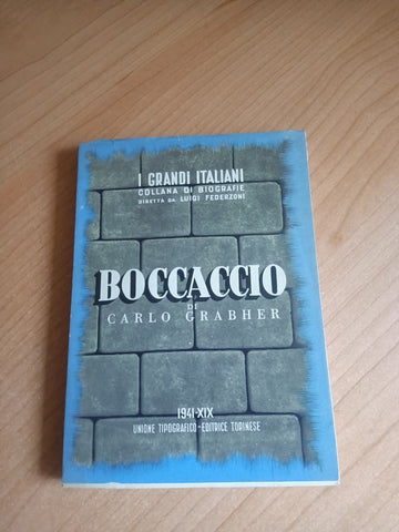Giovanni Boccaccio | Carlo Grabher