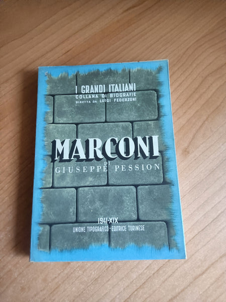 Marconi | Giuseppe Pession